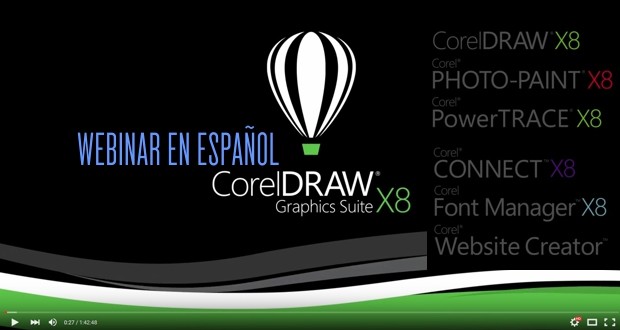 Seminario web gratuito CorelDRAW X8