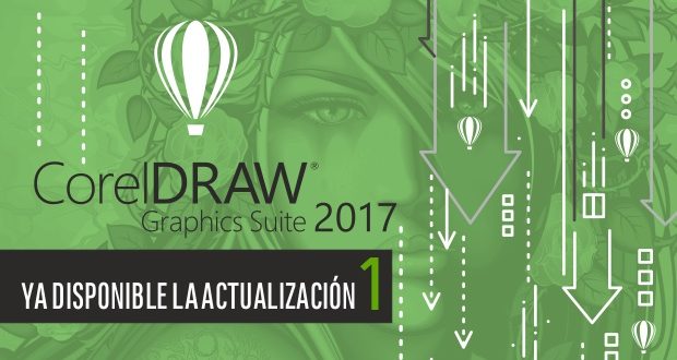 Ya disponible la actualización 1 de CorelDRAW 2017