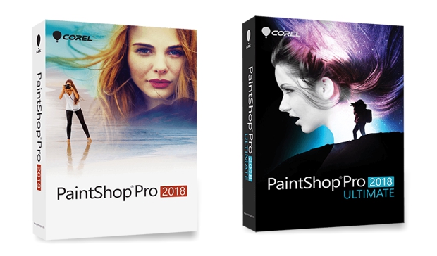 Cajas PaintShop Pro y Ultimate