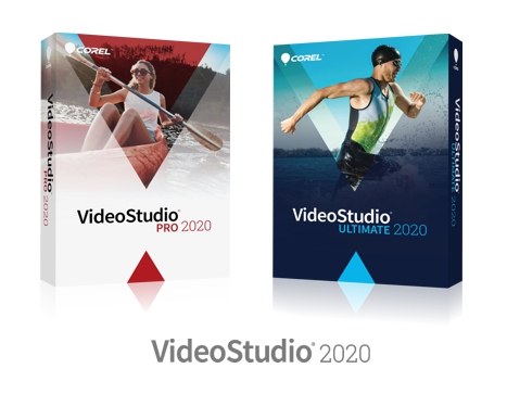 Cajas de Corel VIDEOSTUDIO 2020