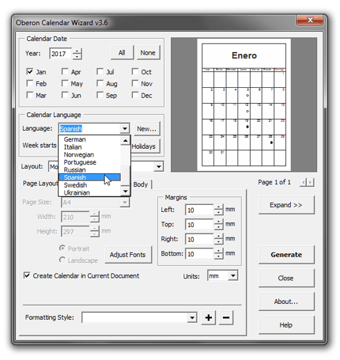 Coreldraw Calendar Template 2012