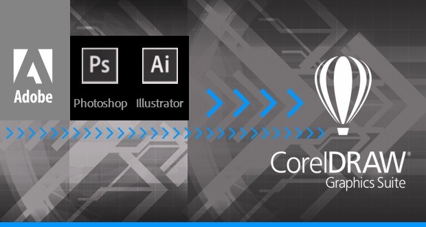 Cambiar de ADOBE a COREL