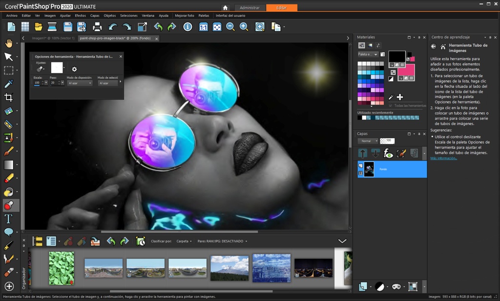 PaintShop Pro 2020 en ESPAÑOL