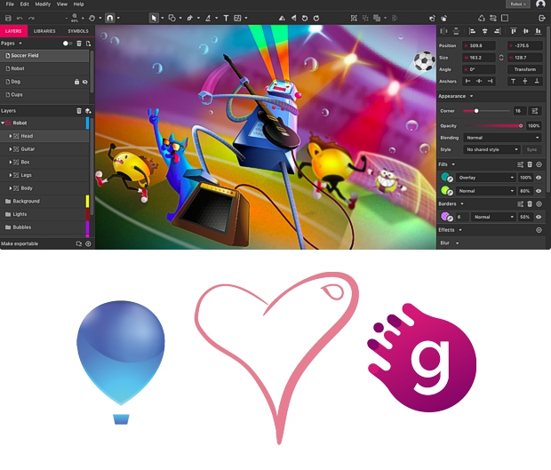 Corel adquiere Gravit Designer