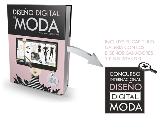 El libro DISEÑO DIGITAL DE MODA