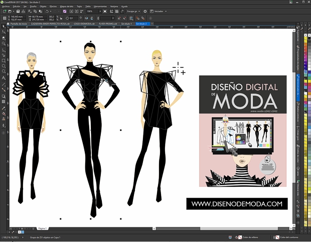 Diseño Digital de Moda en CorelDRAW