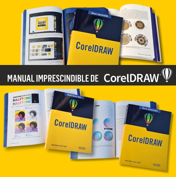 Ejemplos del libro CorelDRAW Manual Imprescindible