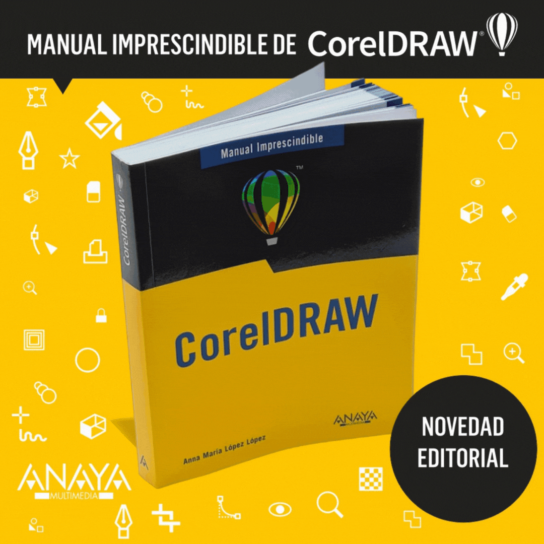 Los archivos de descarga del libro CorelDRAW