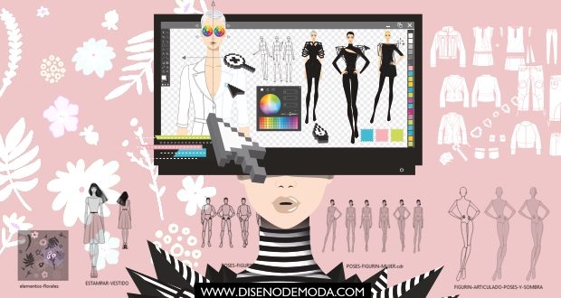 Diseño Digital de Moda el libro imprescindible para diseñar moda