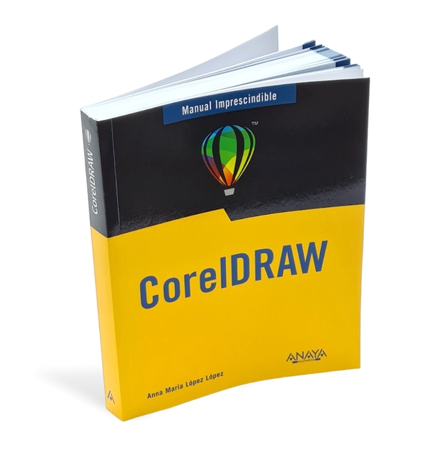 El nuevo Manual Imprescindible de CorelDRAW