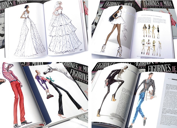 Figurines de moda de Arturo Elena y Hayden Williams