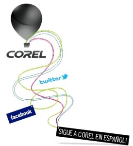 Sigue a COREL en las redes sociales