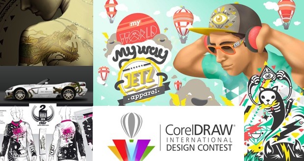 Ganadores Concurso de Diseño con CorelDRAW 2015