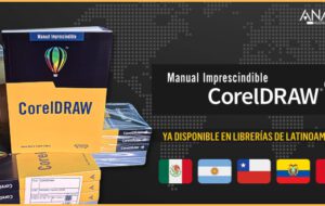 El Manual Imprescindible de CorelDRAW en español disponible en LatinoAmérica