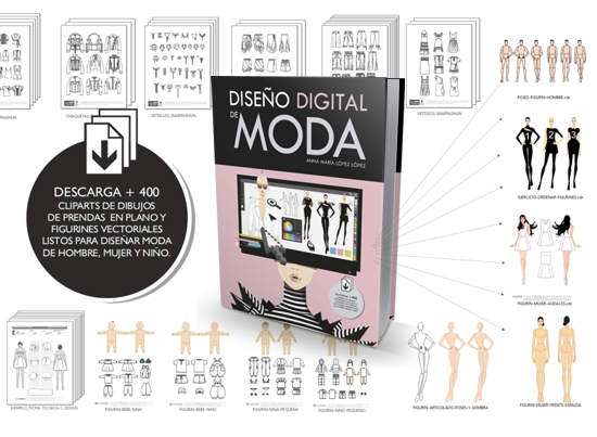 Libro Técnicas de Diseño de Moda por Ordenador