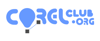El logotipo del CORELCLUB.org