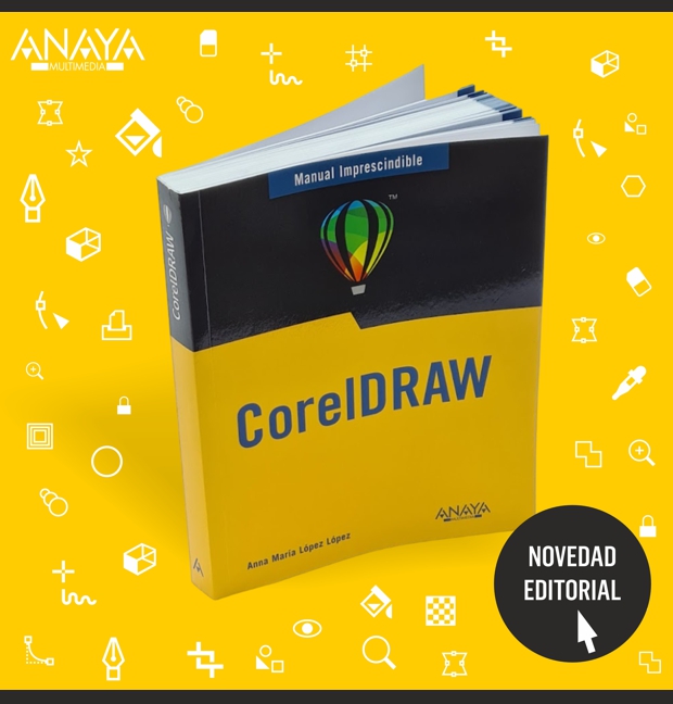Manual Imprescindible CorelDRAW ( Edición 2023 )