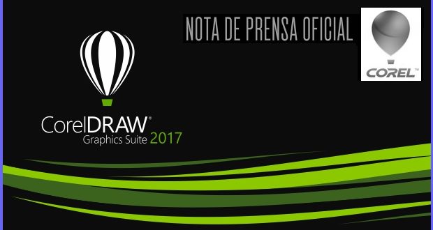 Nota de prensa oficial lanzamiento CorelDRAW Graphics Suite 2017