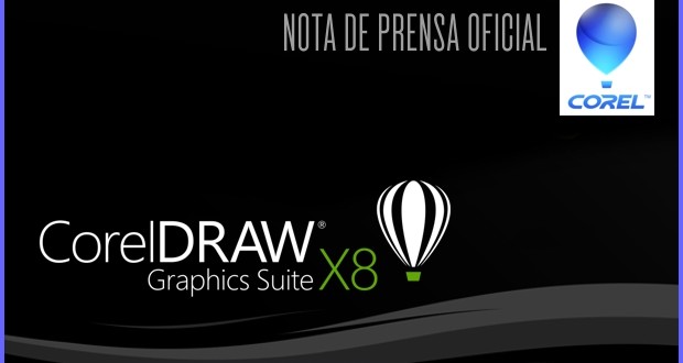 Nota de prensa oficial CORELDRAW Graphics Suite X8