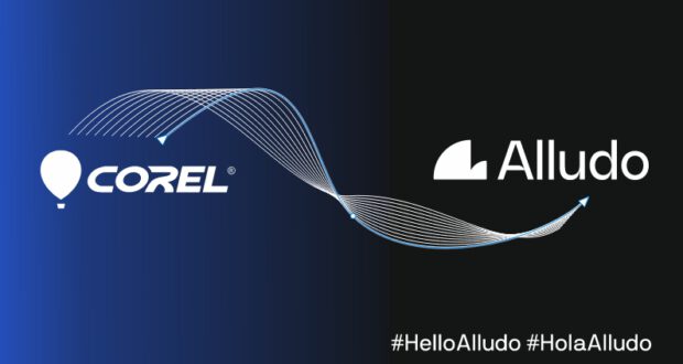 El rebranding de COREL que ahora es ALLUDO