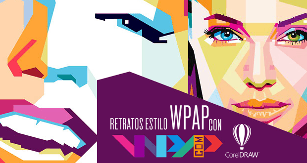 Crea retratos de estilo WPAP con CorelDRAW