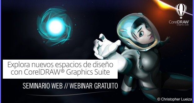 Seminario web gratis de CorelDRAW Graphics Suite