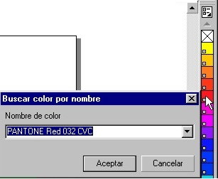 TRUCOS CORELDRAW BUSCAR COLOR PALETA