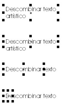 TRUCOS CORELDRAW DESCOMBINAR TEXTO