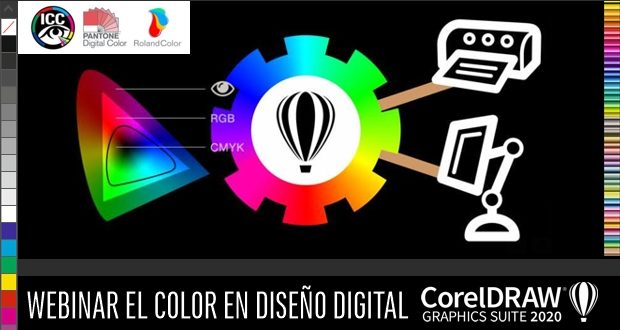 Seminario web EL COLOR EN DISEÑO DIGITAL