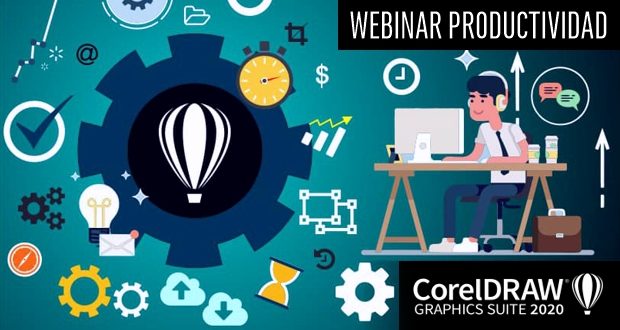 Webinar PRODUCTIVIDAD con CorelDRAW 2020